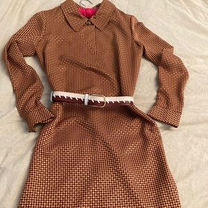 Vintage stylish Bill Blass tunic dress